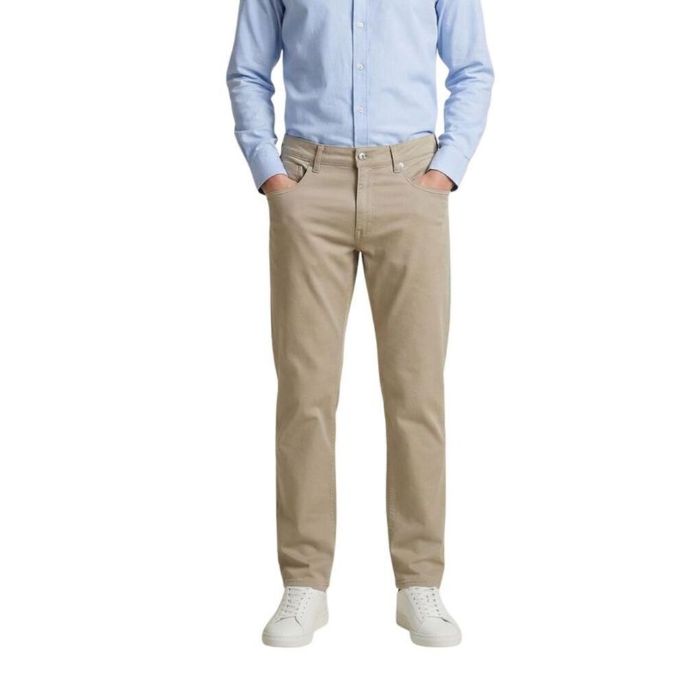 Guess Beige Cotton Skinny Men's Pants